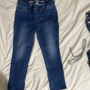 Cat & Jack jeans girl size 10 Super Skinny Crop
